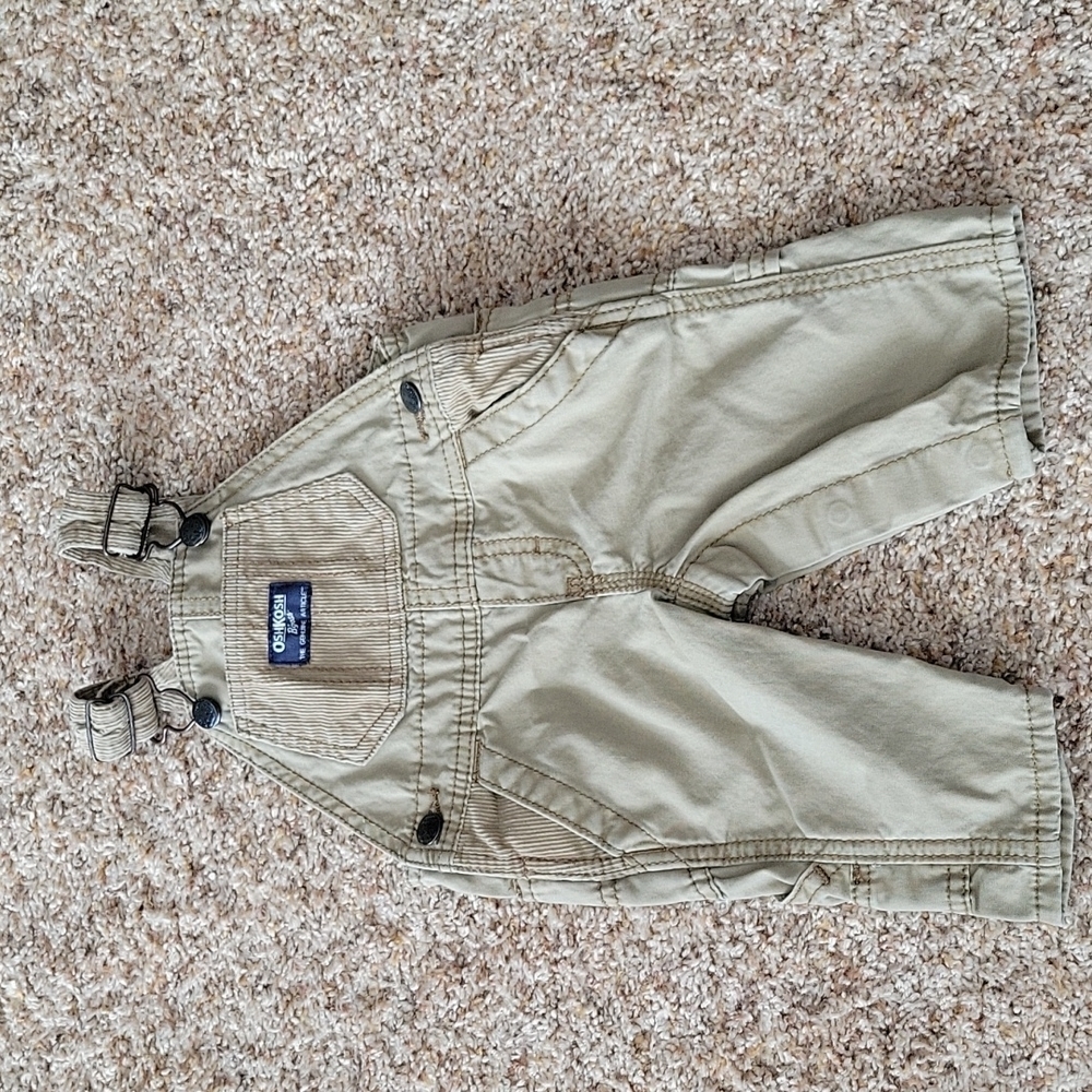 Last Chance, OshKosh B'gosh's full-length overalls